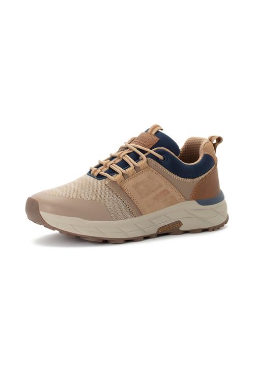 Actual product image Camel Active Sneaker crazy horse pu/textile STONE/MULTI (43)