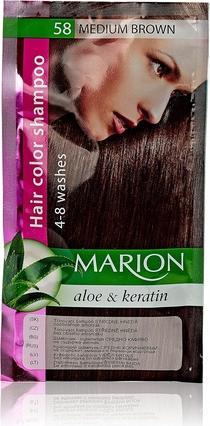 Marion Shampoo 4-8 Wash 58 Medium Brown 40Ml (40 ml, Flüssiges Shampoo)