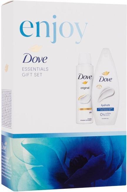 Dove Enjoy Body Care Geschenk-Set (Körperpflegeset)
