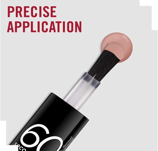 Produktbild Rimmel London 60 Seconds Super Shine (500 Caramel Cupcake, Farblack)