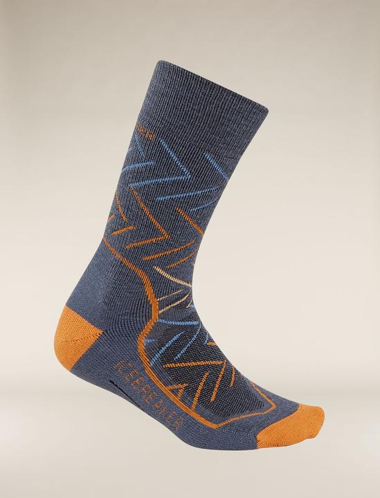 Immagine prodotto Icebreaker Donne Hike+ Medium Crew Sunrise (41 - 43)