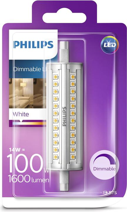Actual product image Philips Wh (R7s, 14 W, 1500 lm, 1 x, E)