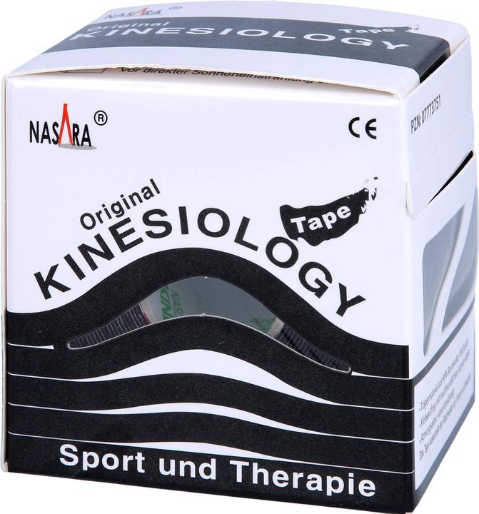 Actual product image Römer Pharma Kinesiology Tape 5cmx5m black, 1 pc. (5 m)