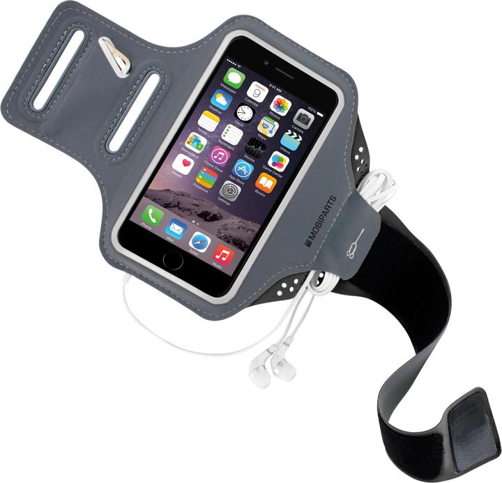Actual product image Mobiparts Comfort Fit Sport Armband Size L Black