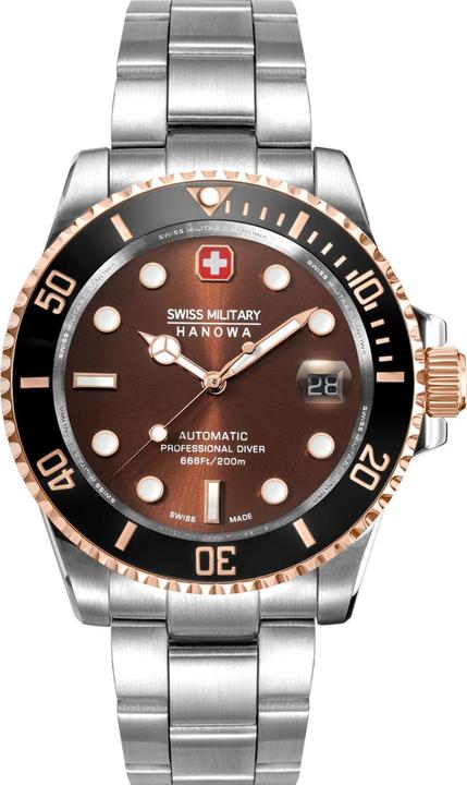 Actual product image Swiss Military Hanowa Sealord (Diving watch, 41 mm)