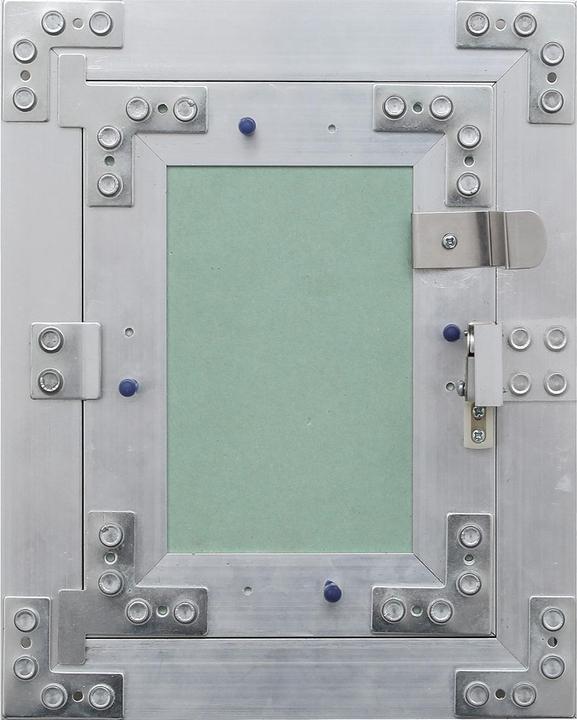 Actual product image Wiltec Access Panel Inspection Revision Door 20x25cm Aluminum Frame Hoist Drywall