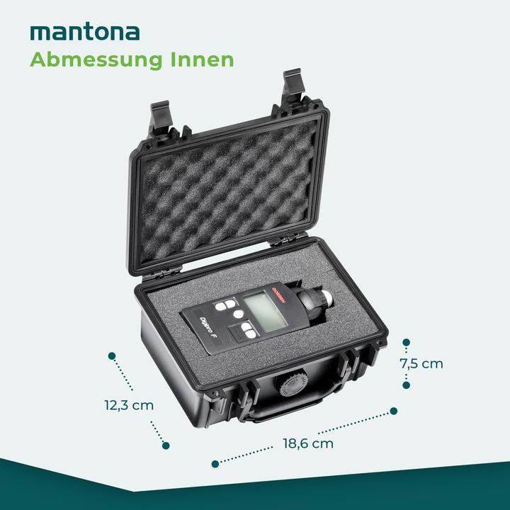 Produktbild mantona Outdoor Schutz-Koffer S (Fotokoffer, 1 l)