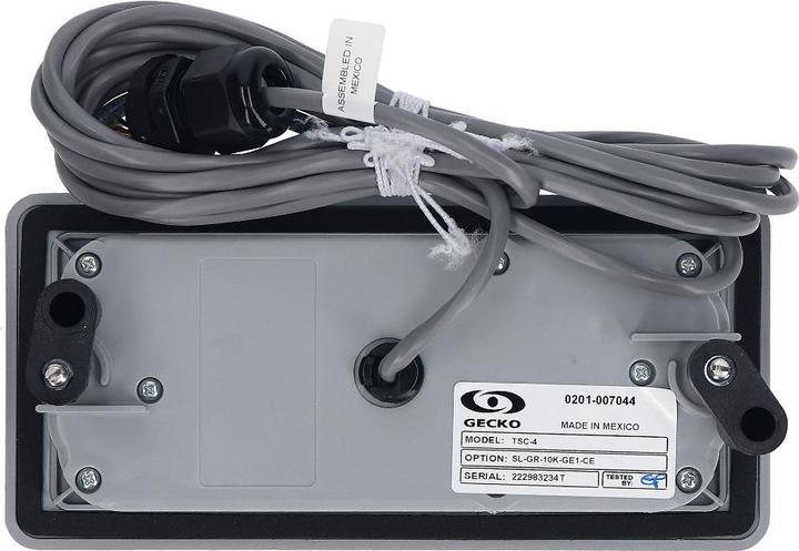 Produktbild Gecko Covers Bedienfeld TSC-4-10K-GE1 mit Overlay