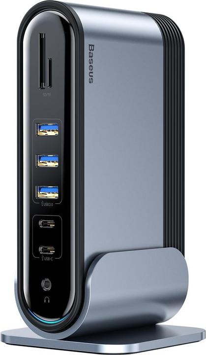 Produktbild Baseus CAHUB-BG0G (USB-C, 16 Ports)
