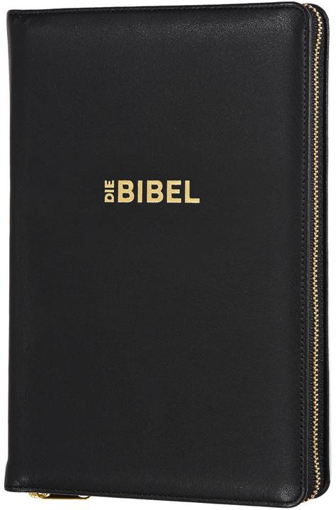 Produktbild Schlachter 2000 Bibel - Taschenausgabe (Softcover, schwarz, Goldschnitt, Reissverschluss) (Deutsch, 2013)