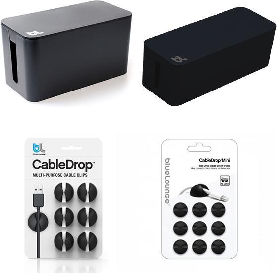 Immagine prodotto BlueLounge Set CableBox e Cabledrop