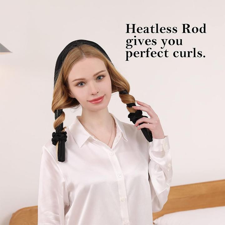 Immagine prodotto ASMI Soft Heatless Curling, Lockenwickler ohne Hitze, 3-teilig