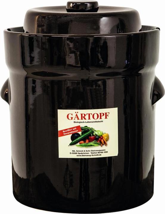 Produktbild Kirschen Gärtopf-Set (Pfannenset + Topfset, Keramik)