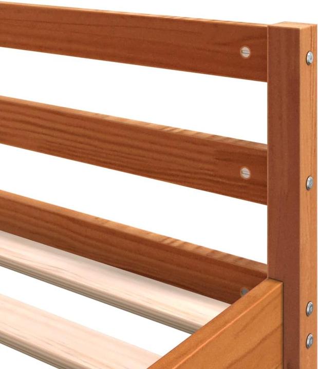 Actual product image VidaXL Loft bed with desk & ladder (180 x 200 cm)