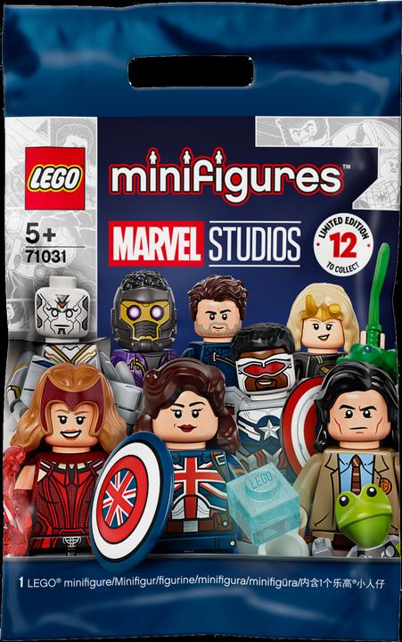 Produktbild LEGO Marvel Studios (71031, LEGO Minifiguren)
