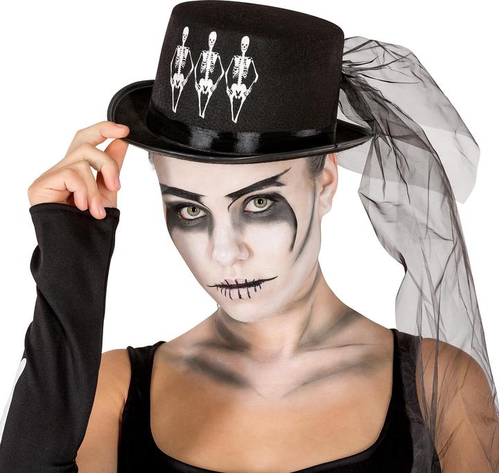 Image du produit Dressforfun Déguisement de Skeleton pour femmes (M)