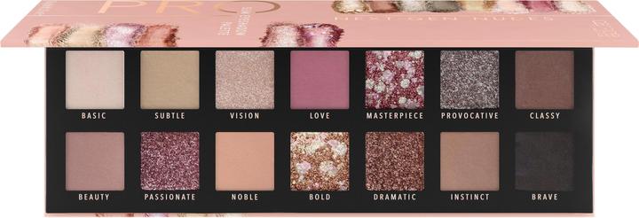 Catrice Palette d'ombres à paupières Pro Next-Gen Nudes Slim (010 Courage Is Beauty)
