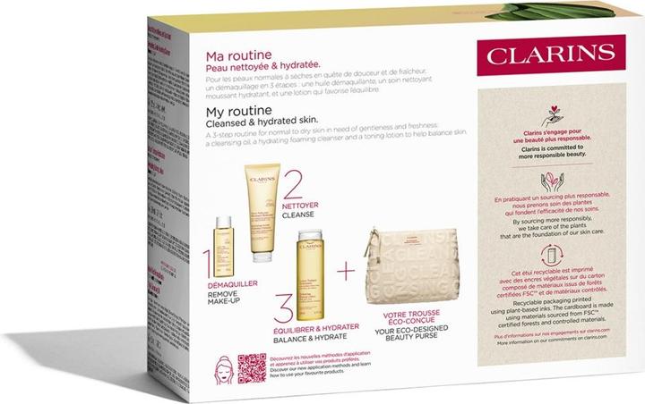 Immagine prodotto Clarins Specials - Set Essentials Für Normale Bis Trockene Haut (Set per la cura del viso)