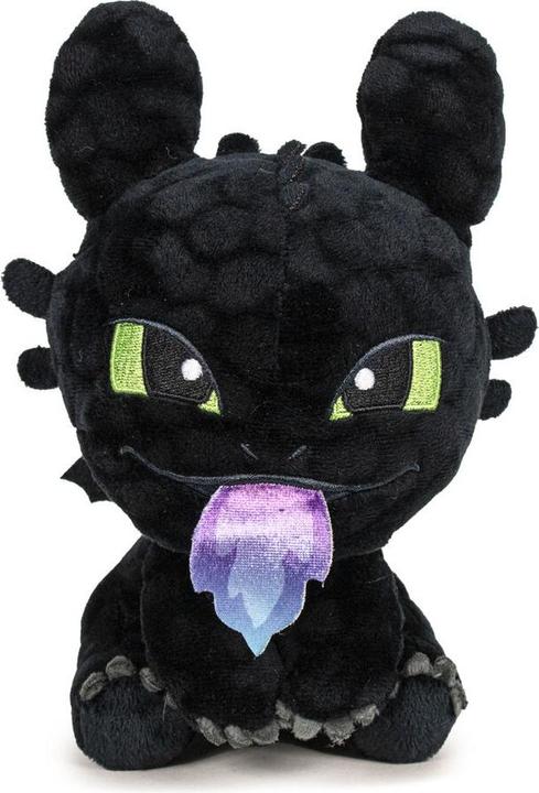 Actual product image Play by Play How To Train Your Dragon Toothless Curious (30 cm)