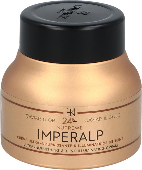 Produktbild L'Alpage Suisse L'ALPAGE Imperalp Crème strahlender Teint ultra-pflegend, 50 ml (50 ml, Tagescreme)