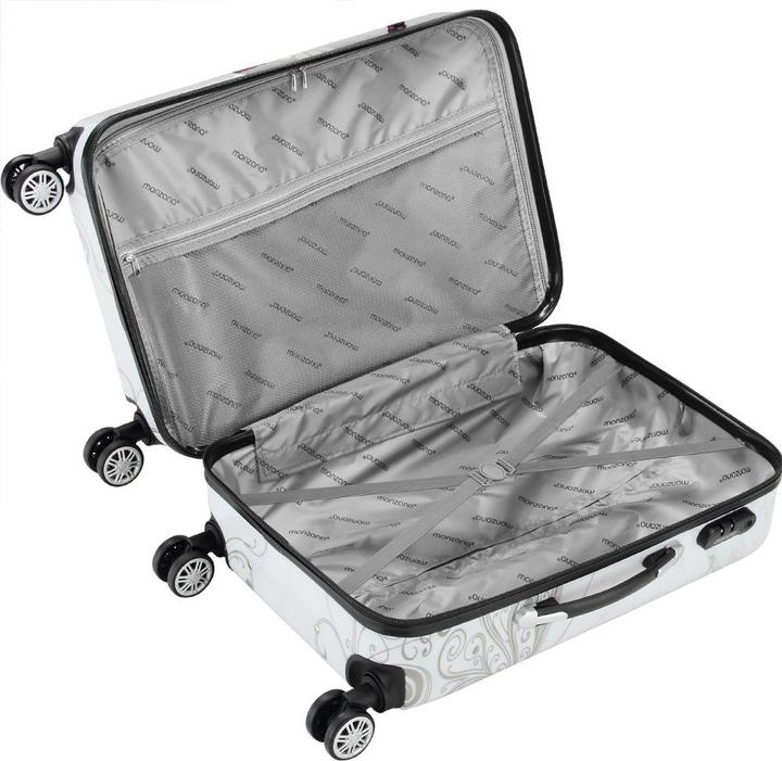 Image du produit Deuba Valise rigide (66 l, L (90 - 115l))
