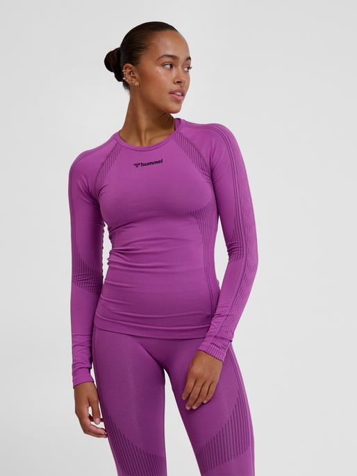 Actual product image hummel hmlMT SHAPING SEAMLESS T-SHIRT L/S (M)