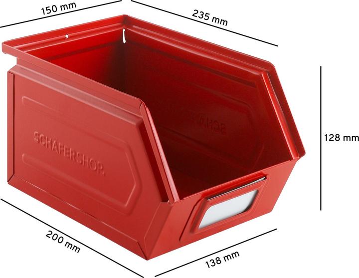 Schäfer Shop Open fronted storage box