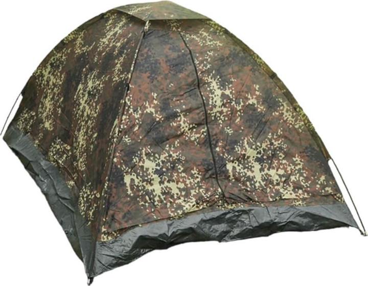 Mil-tec Zweimannelzelt IGLU Super (Vorzelt, 1.80 kg, 2 Personen)