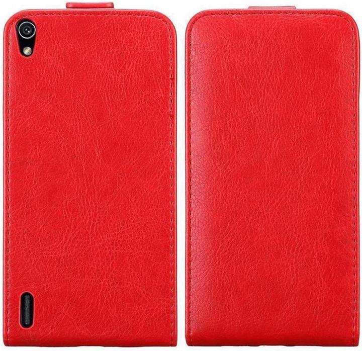 Immagine prodotto Cadorabo Flip come copertura invisibile (Huawei Ascend P7)