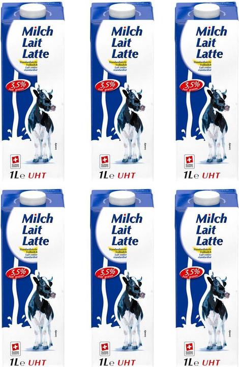Immagine prodotto Lovely Uht (6 x 100 cl)