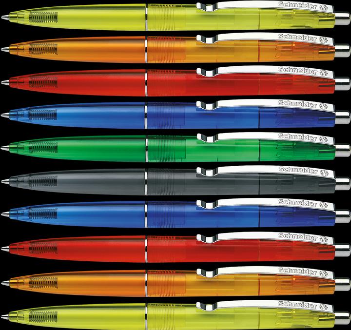 Valeurs nutritives et ingrédients Schneider Stylo à bille K20 Icy (Multicolore, 10 x)