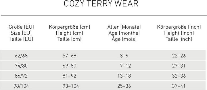 Produktbild Lässig Terry Frottee Kleid (68)