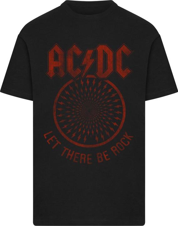 Actual product image Merchcode ACDC Let there be Rock Tee - 199061 (XS)