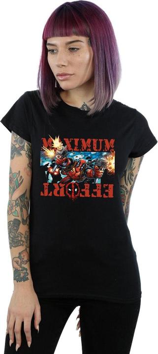 Produktbild Deadpool Maximum Effort TShirt (S)