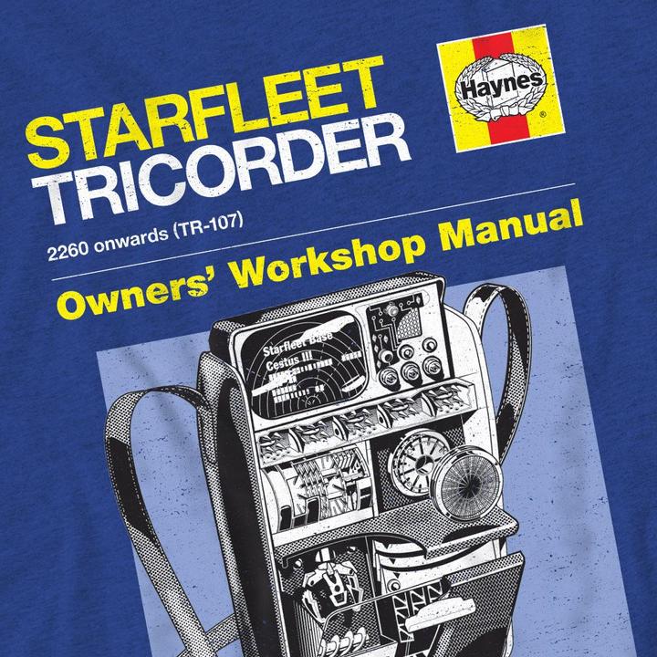 Produktbild Tricorder TShirt (L)