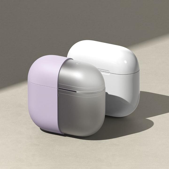 Produktbild Ringke Silicone Case for Apple AirPods 4 - Beige (Kopfhörer Tasche)