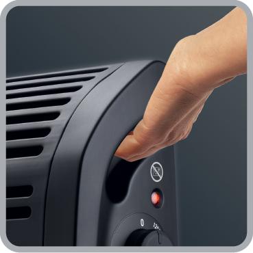 Productafbeelding Rowenta Convector Vectissimo Turbo (2400 W)