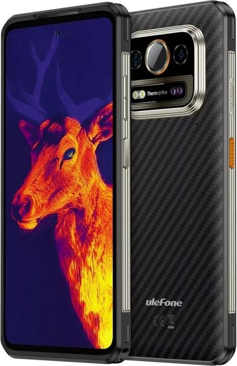 Produktbild Ulefone Smartphone Armor 25T 8GB/256GB (Frost Black) ohne Ladegerät (256 GB, Frost Black, 6.78", Dual SIM, 50 Mpx, 4G)