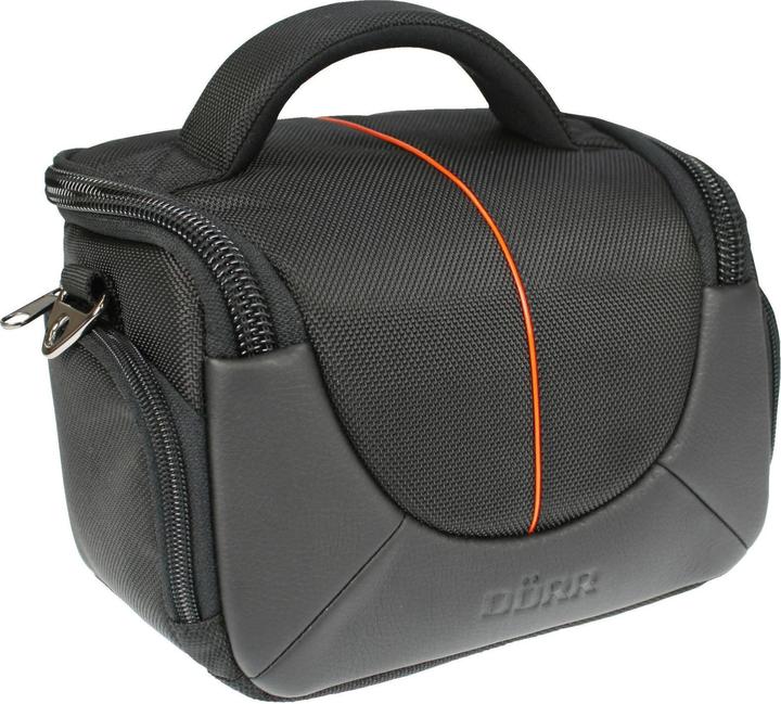 Immagine prodotto Dörr Sistema Yuma Borsa 1 nero/arancio (Borsa a tracolla per fotocamera)