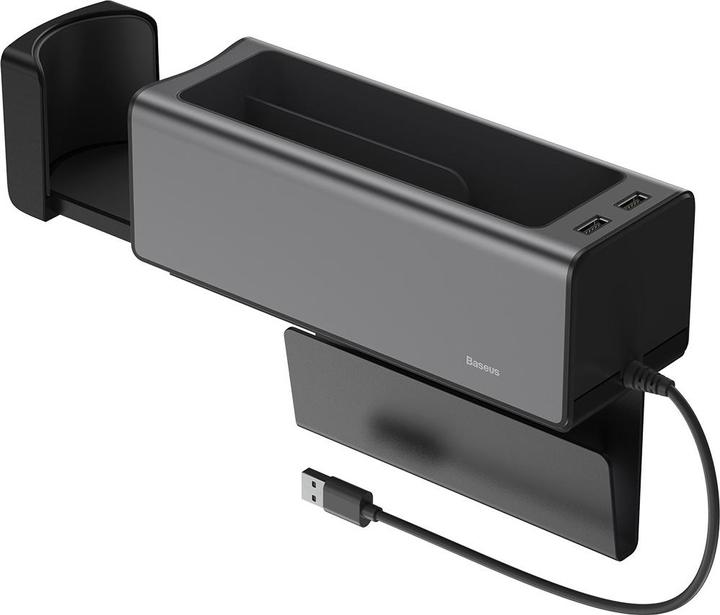 Produktbild Baseus Deluxe Metal Armrest Console Organizer