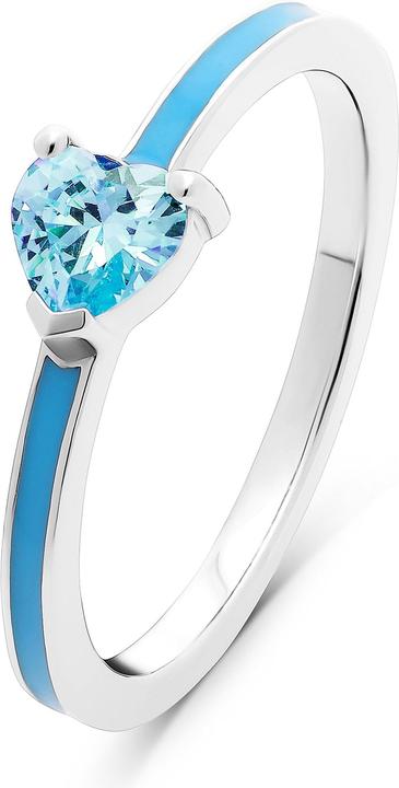 Actual product image Jette Damenring SUMMER LOVE (55, 925 Silver)