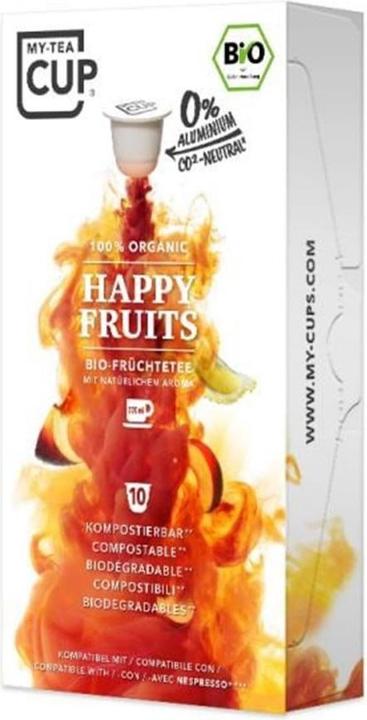 Produktbild My TeaCup Tee Happy fruits (100 g)