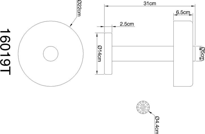 Actual product image Globo Grant
