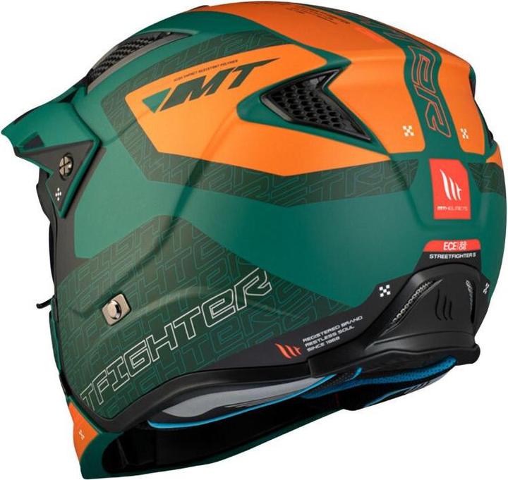 Produktbild MT Helmets Streetfighter Sv Totem C6 (Ece 22.06) (53 - 54 cm, XS)