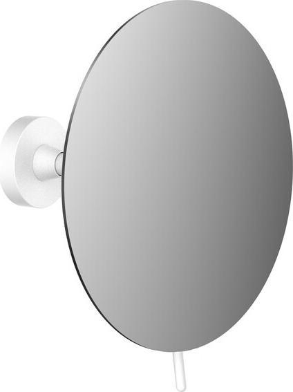 Emco round Wandspiegel, 1-armig, 3-fach, rund, Durchmesser 200mm, 1094 (Ø 20 cm)