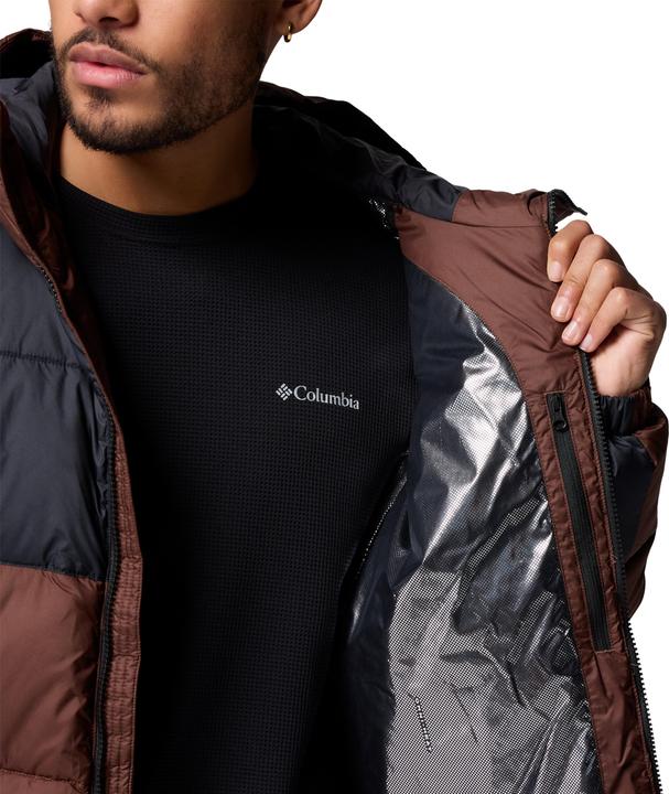 Actual product image Columbia Men's Pike Lake™ II Hooded Puffer Jacket (M)