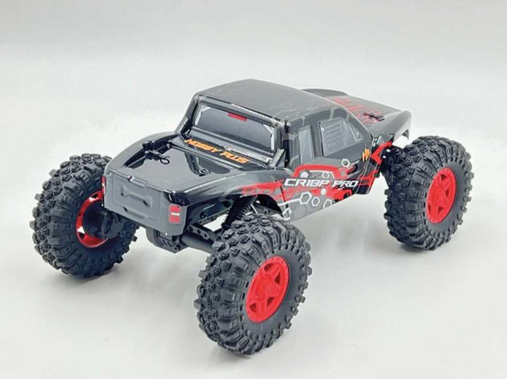 Actual product image Absima Hobby Plus CR18P EVO PRO JUICED Rot Brushless 1:18 RC Modellauto Elektro Truggy (RTR Ready-to-Run)