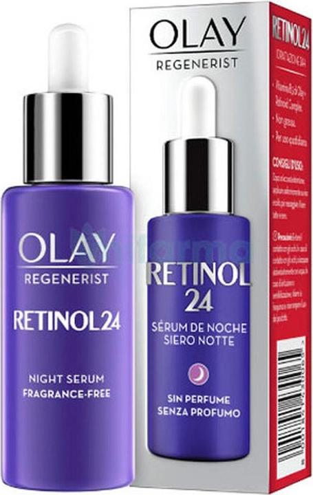 Actual product image Olay Regenerist Retinol24 Night Serum 40 ml (40 ml)