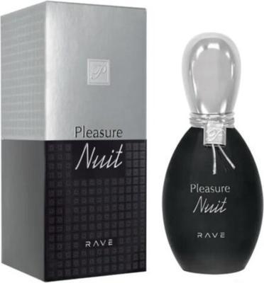 Punk Rave Pleasure Nuit EDP Perfume by Lattafa 100ml Super Rich Men's Fragrance (Eau de Parfum, 100 ml)