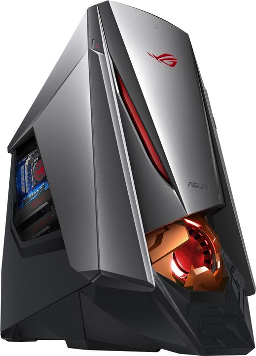 Actual product image ASUS Rog Gt51ch-Ch024t (Intel Core i7-7700K, 32 GB, 512 GB, GeForce GTX 1080 Ti)